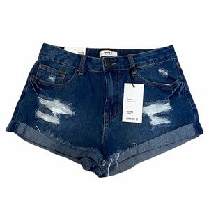 Forever 21 size 28 festival shorts denim shorts
